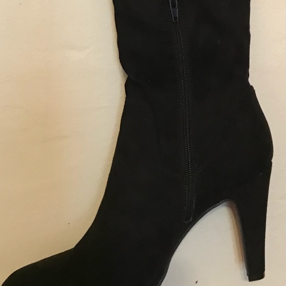 Unlisted Black Boots 10M - Picture 2 of 6